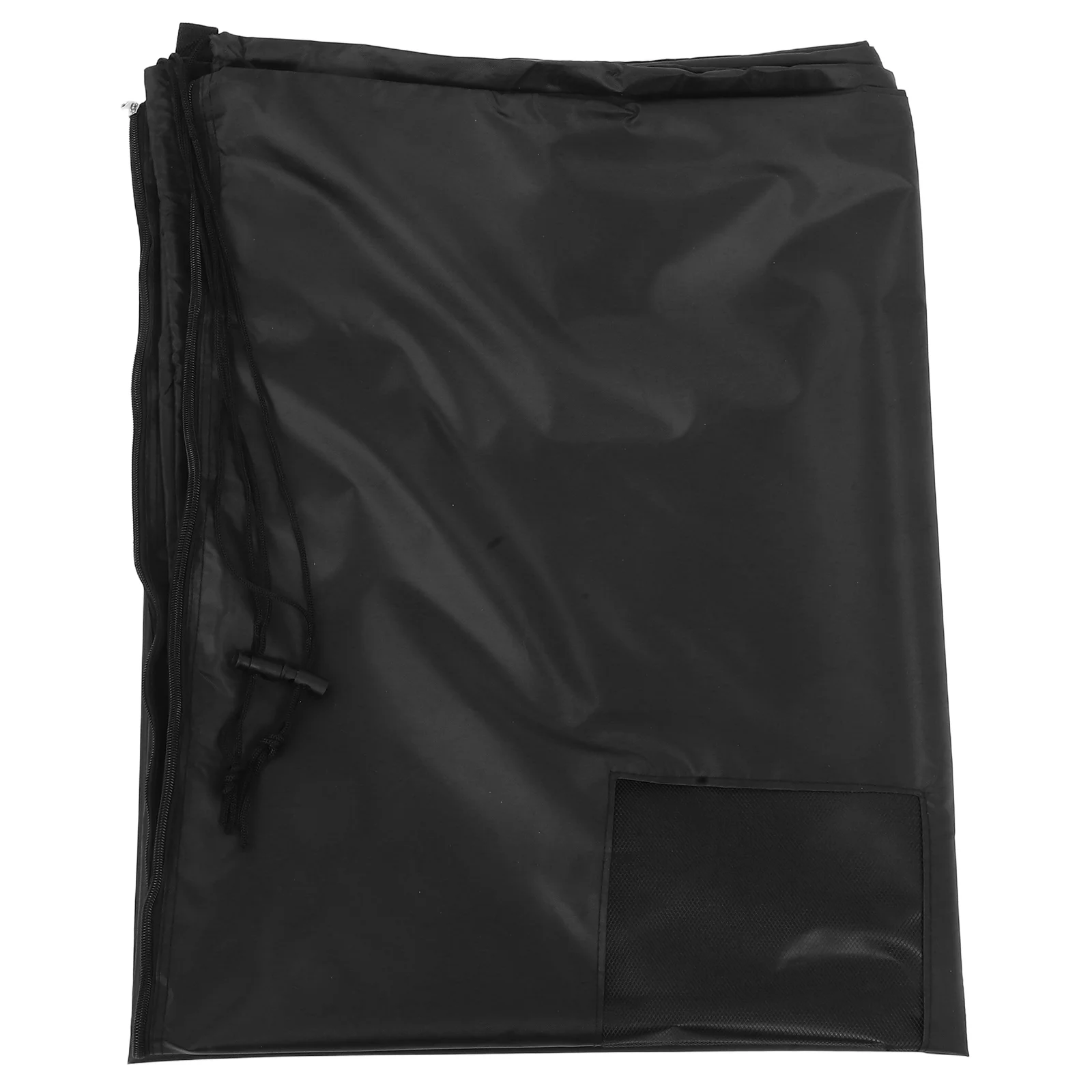 

Tractor Storage Bag Large Capacity Oxford Cloth Waterproof Foldable Yard Cleaning Garden Leaf Collection Tool Pouch