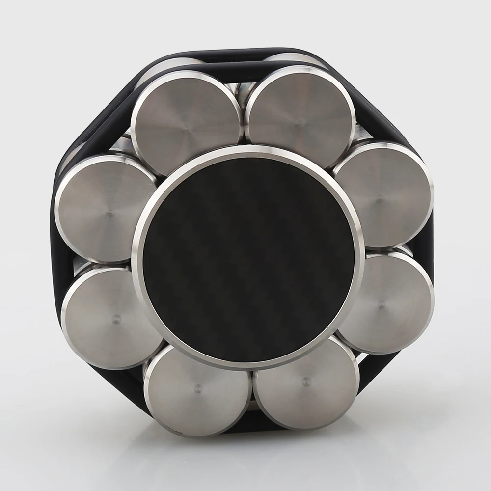 

LP Vinyl Record Weight Stainless Steel Record Clamp Vinyl Stabilizer Turntable Record Deformation Anti-Vibration Heavy Duty Viny