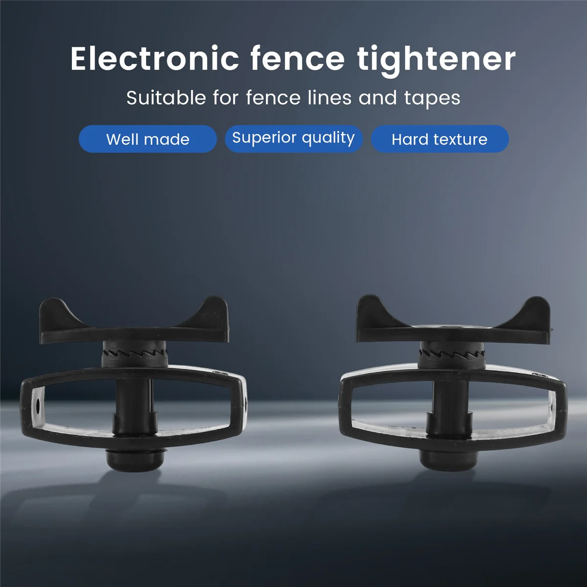 เครื่องดึงลวดรั้วไฟฟ้าสำหรับปศุสัตว์เครื่องดึงรั้วไฟฟ้าแบบพกพาสำหรับถังอาหารไก่24ชิ้น