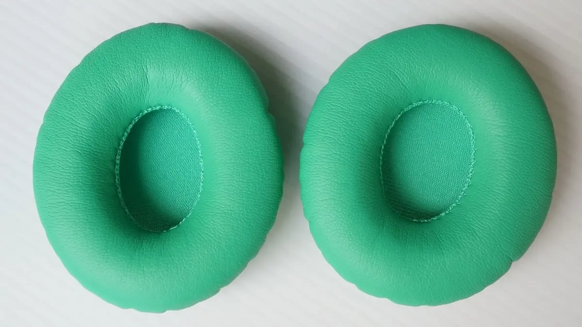 Replacement Ear Cushion Compatible with Beats Solo-1.0 & Monster Beats Solo & Beats Solo-HD ,(Do Not Fit Solo-2.0/3.0 ) (Green)