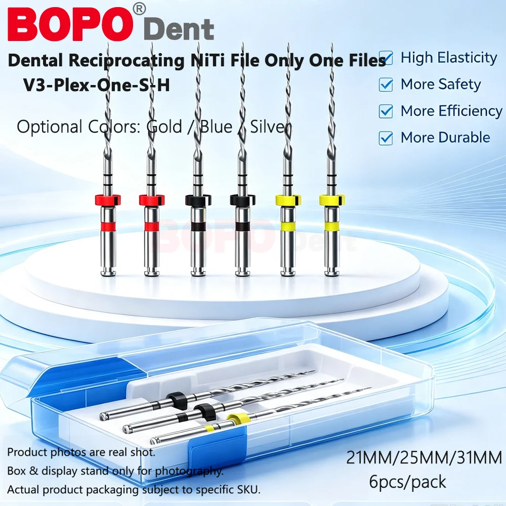 25mm Dental Reciprocating Blue Heat Files R25 Reciprocation Endo NITI File Dental Only One Files Dentistry Endodontic Instrument