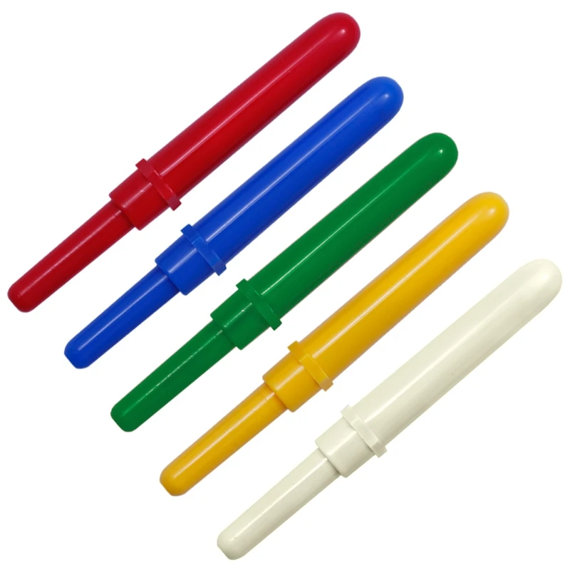 5Pcs Plastic Handle Seam Sewing Tool Needle Craft Thread Cutter Stitch
