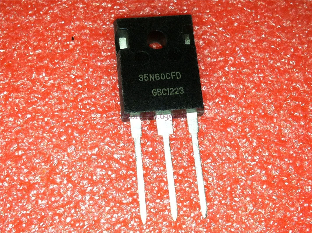 10 pçs/lote SPW35N60CFD 35N60CFD