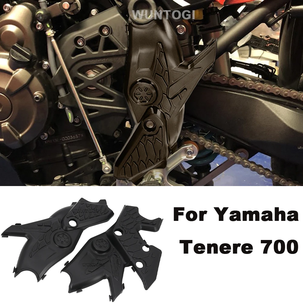 

Аксессуары для мотоциклов Yamaha Tenere 700, бампер T700 T7 2022, бампер, защитная рамка TENERE700