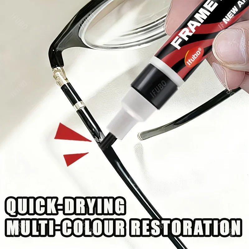 All-Frame Glasses Repair Pen: Durable Fix for Scratched, Chipped & Oxidized Eyeglass Parts