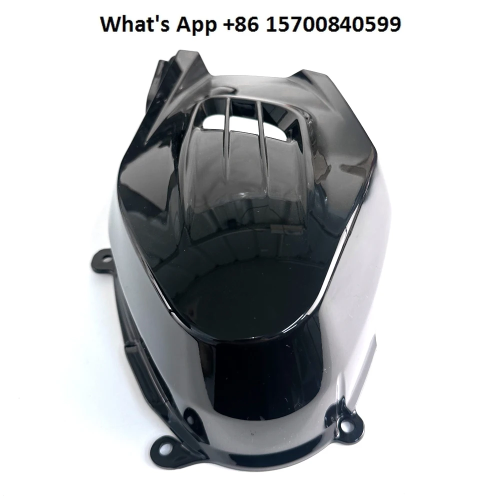 

Modified transmission cover, engine cover transmission cover black