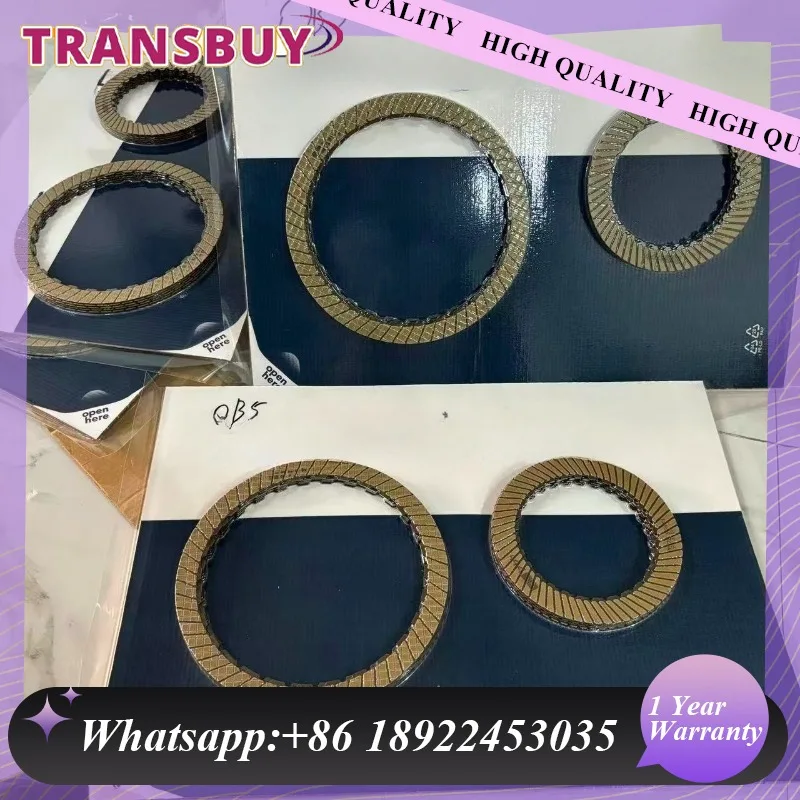 

Оригинальный новый комплект фрикционных дисков для 7-ступенчатой трансмиссии с мокрым двойным сцеплением 0B5 DL501, подходит для Audi A4, A5, A6, A7, Q5, автомобильные аксессуары, 1 комплект.