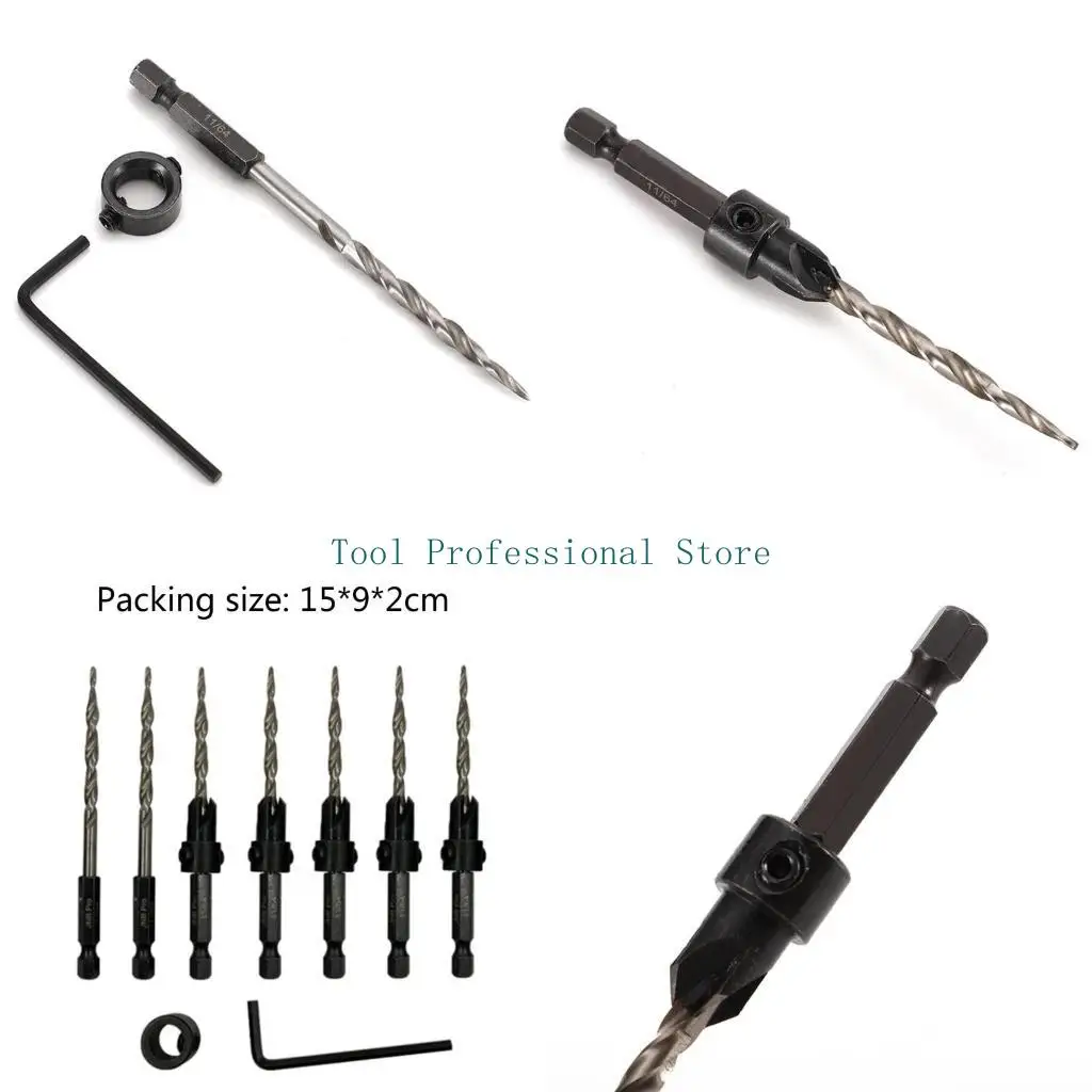 

57qf длинный прочные износостойкие прочные шестиугольные детали силового инструмента хвостовика