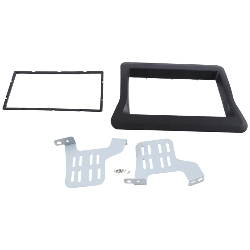 2 Din Car Stereo Panel Frame Dash Trim Kit Fascia For 2010 Nissan N400 Opel Movano Renault Master III Parts