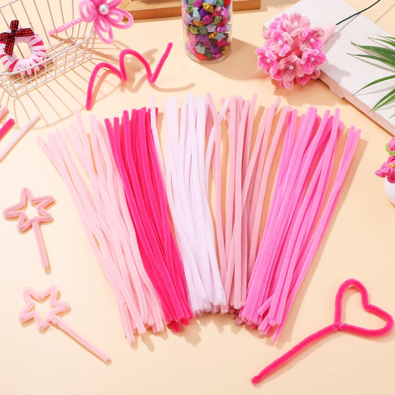 500 шт. синельных проволок для – обзор и цена Art And Craft Valentine