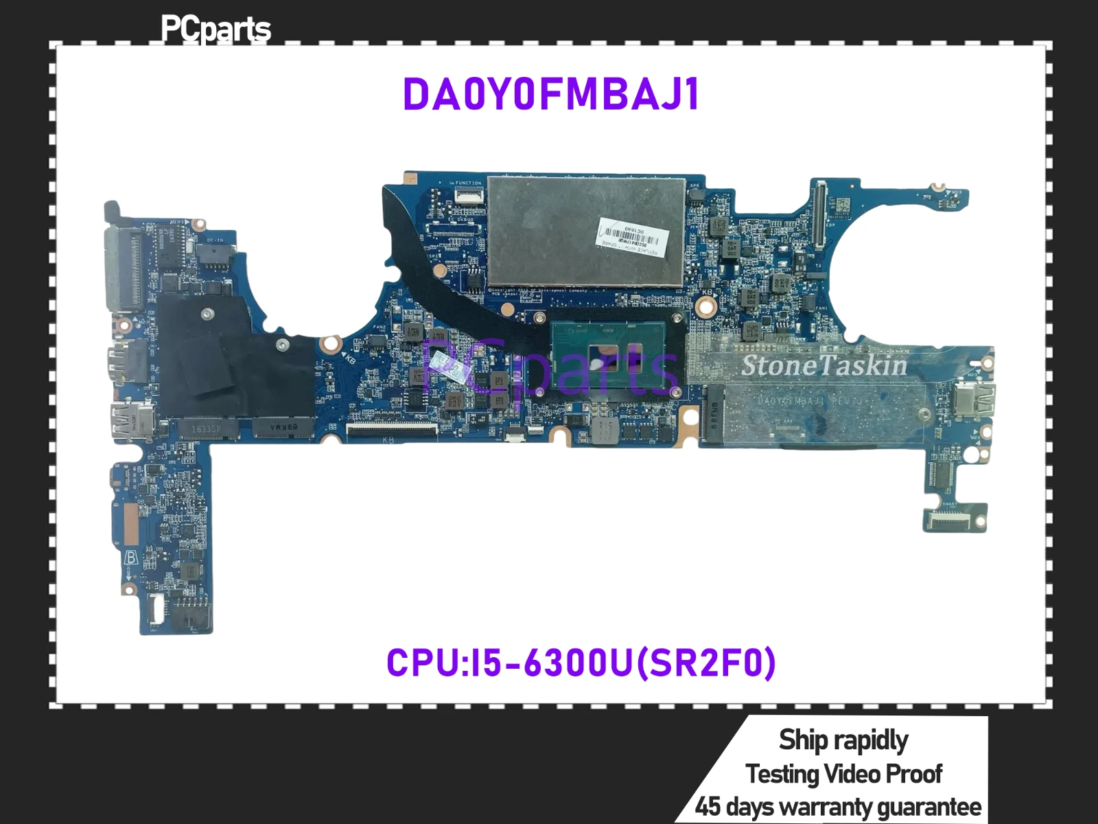 مراجعة وتحليل لوحات الأم للكمبيوتر المحمول PCparts لنموذج HP Elitebook 1040 G3