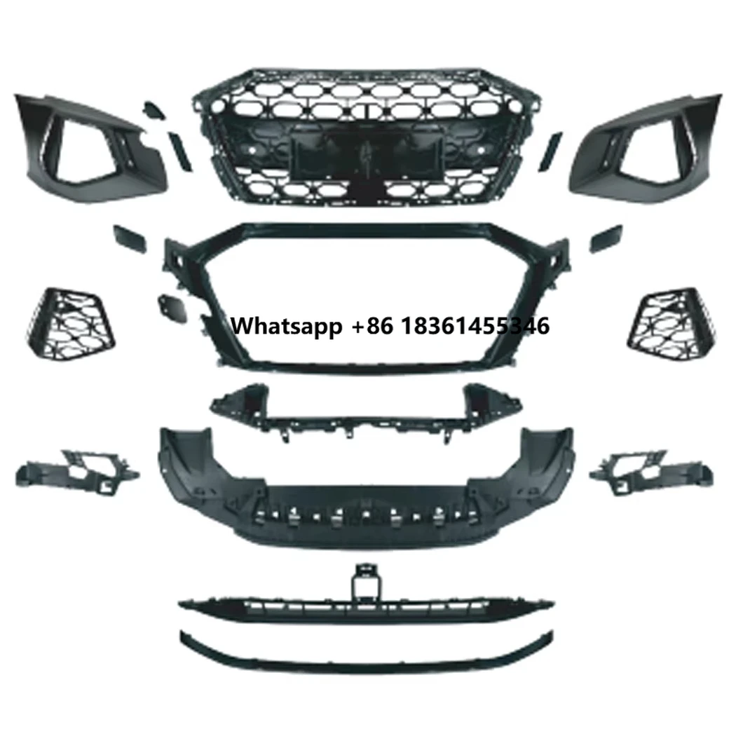 

New Condition Bodykit For A3 2017-2020 RS3 Front Bumper Upgrade Car Parts