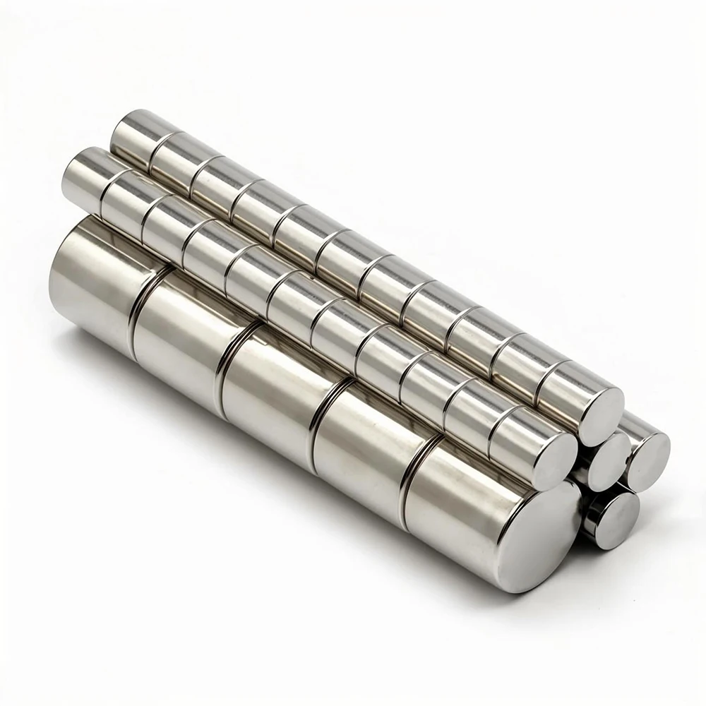 Krachtige Neodymium magneet N35 NdfeB permanente magnetische imanes ronde supersterke koelkastmagneten DIY 3x3 5x5 6x6 8x8 10x10mm - afbeelding 2