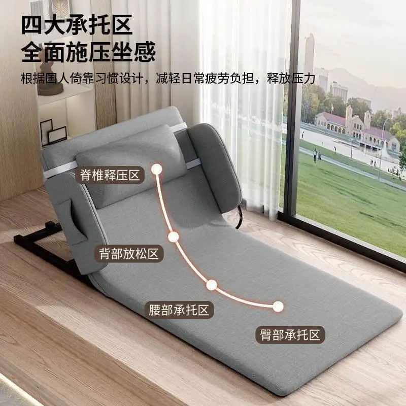 Elderly Getting Up Aid, Electric Home Bedridden Bed-Resting Pillow, Back-Lifting Mattress for Bedridden Patients - view 3