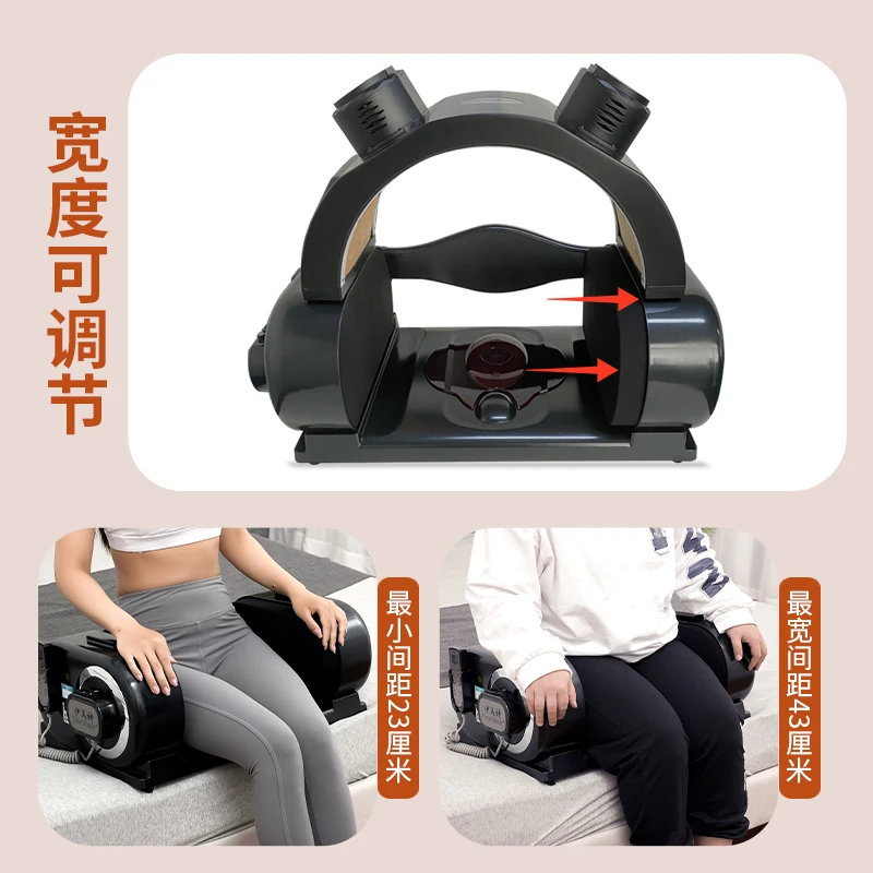 Pelvic massager Postpartum hip closing artifact training machine