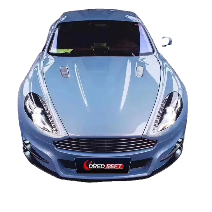 For Aston Martin DB9 Body Kit DB9 Upgraded MSY Style Front and Rear Bumper Side Skirt Carbon Fiber Body Kit