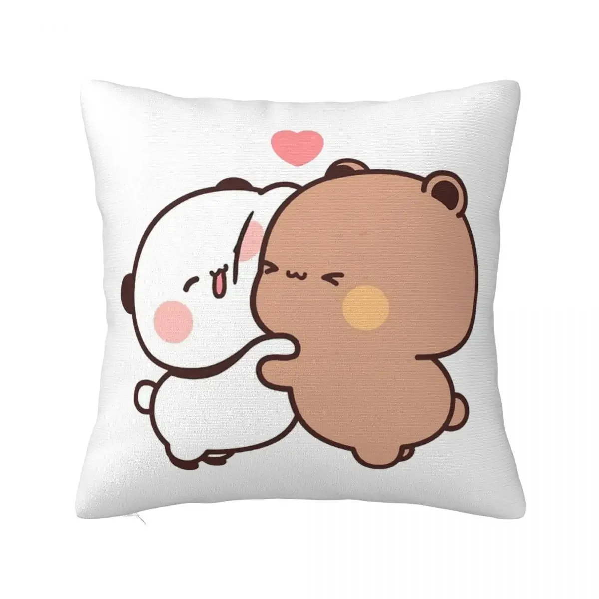 

Bubu Dudu Hug Love Pillow Case Panda Bear Cushion Covers Fashion Decorative Pillowcase for Living Room 40*40cm