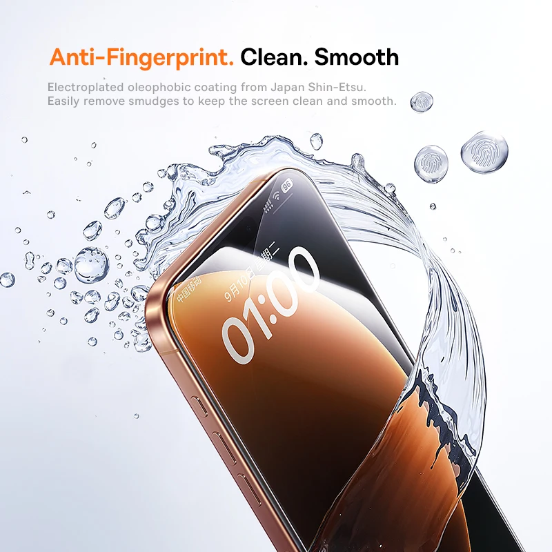 Рисунок 4 - Закаленное стекло Baseus для iPhone 17