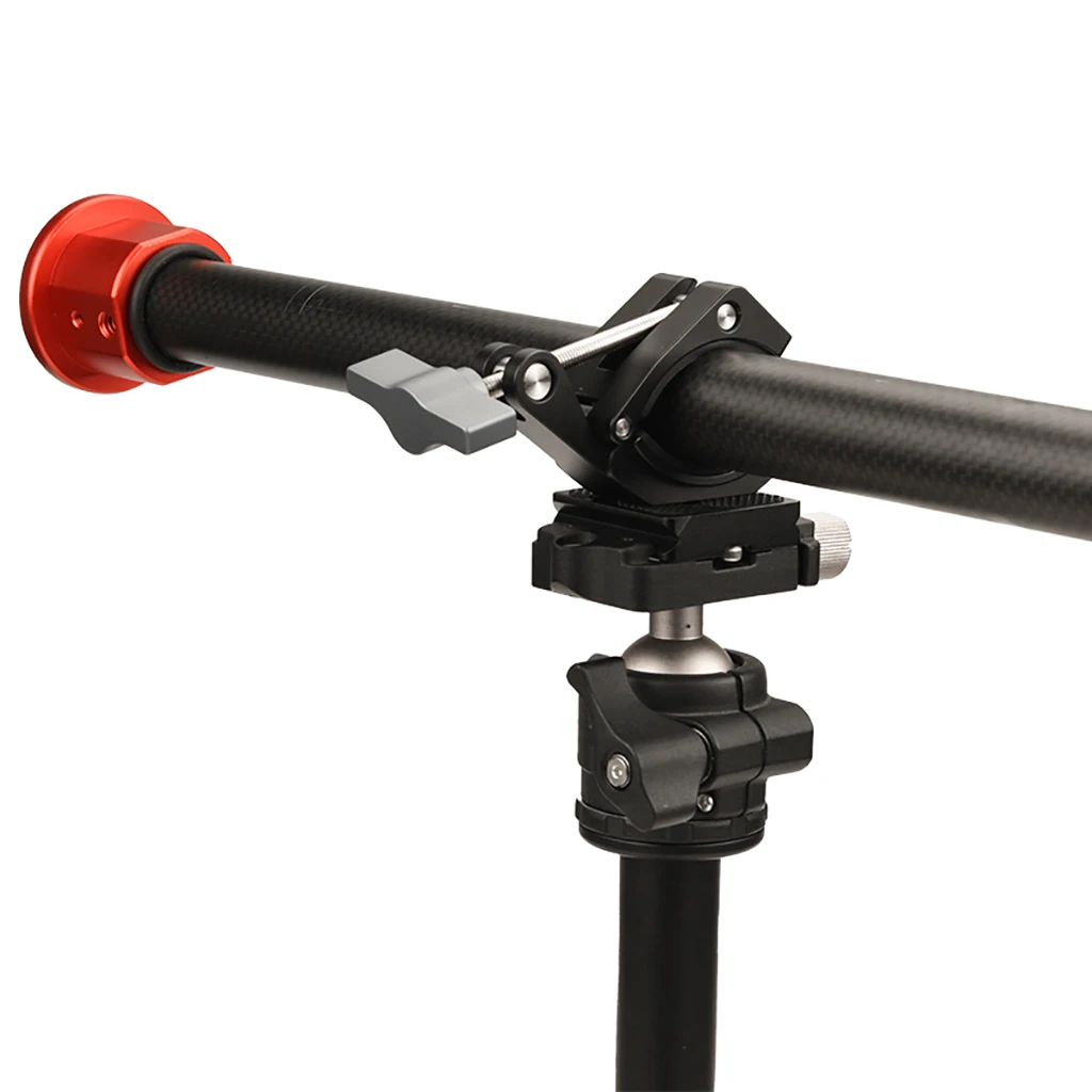 Super Clamp mit 40 mm Arca-Schnellplatte für DSLR-Kamera Gimbal Magic Arm Regenschirme Querstangen Ständer Stativ Videozubehör – Detail 10