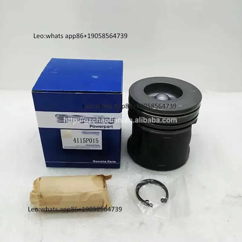 Construction Machinery Parts 3054C Engine Piston Kit 4115P015 Liner Kit for E315D E318D Excavator Piston Kit