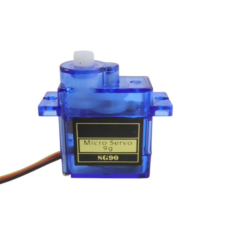 MG90 9G Mini Micro Servo Compatible with Trex for RC Helicopter Airplane Mini Boat Car 180/360 Degree Rotation - Digital Servo S