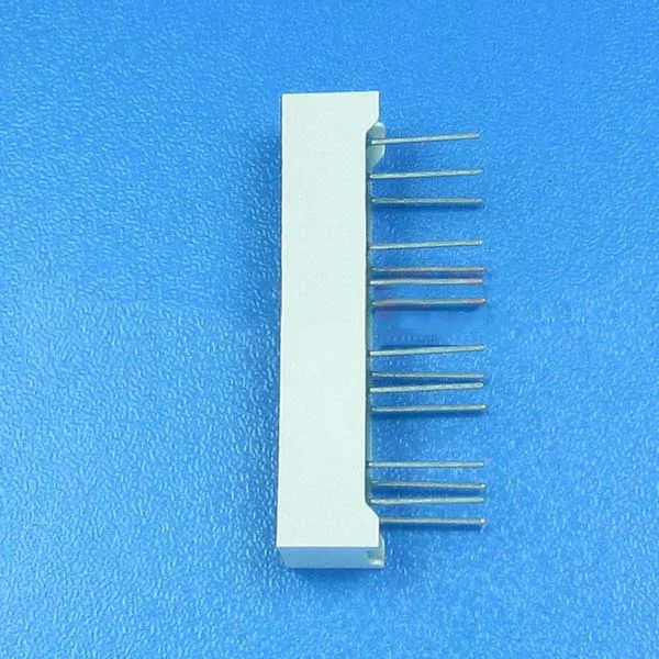 BL28-3005S 28-segmentowy moduł wyświetlacza LED 30 mm urządzenie wyświetlające dźwięk DB miernik głośności pasek LED żółta listwa świetlna LED urządzenie wyświetlające — zdjęcie 5