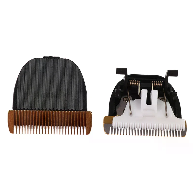 Electric Hair Clipper Trimmer Dogs Cutting Ceramic Titanium Knife Blade Replacement Blade for Pet Grooming Clipper view 2