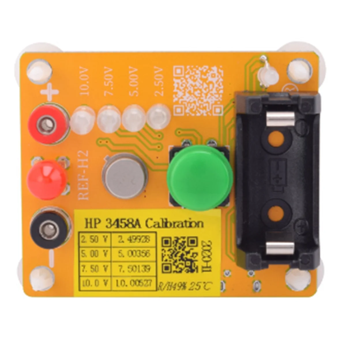 Tools AD584KH Voltage Detection Module High Precision 4 Channel 2.5V 7.5V 5V 10V Voltage Reference Module