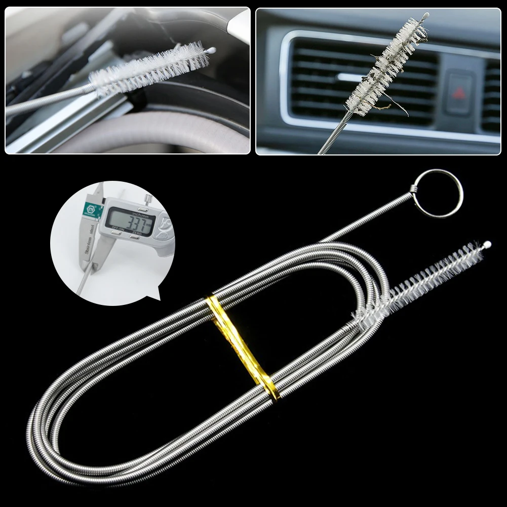 Draga de tubería de drenaje para techo solar de coche, cepillo de limpieza, herramienta de dragado para Renault Megane 2, 3, 4, Clio, Kadjar, Zoe, Koleos, Captur, Scenic, Alaskan
