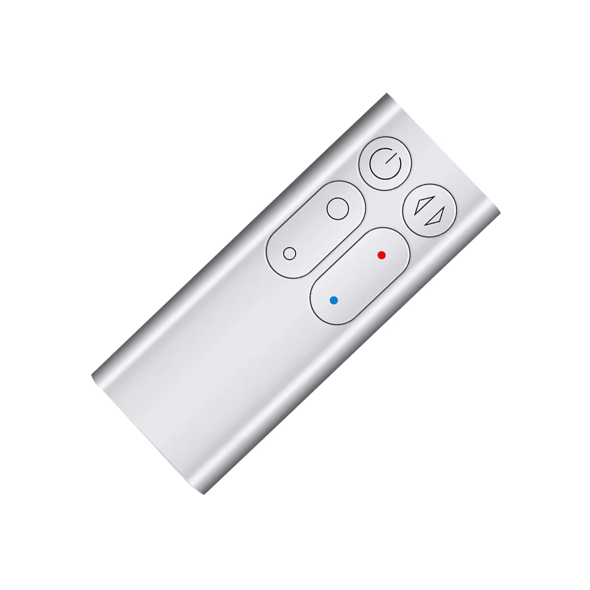 جهاز تحكم عن بعد بديل مناسب لتنقية الهواء ، مروحة بدون أوراق ، فضي ، AM04 ، AM05