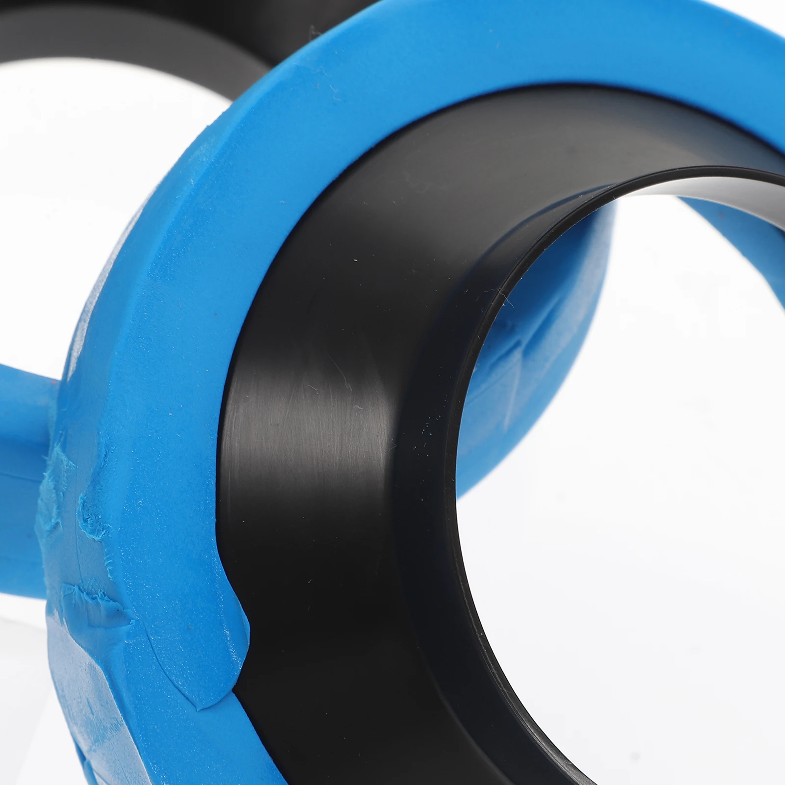 

2pcs Seal Ring High Polymer Rubber Clay Leak Proof Wax Gasket for Toilet Bowl Flange Replacement Kit Sealing Solution Toilet