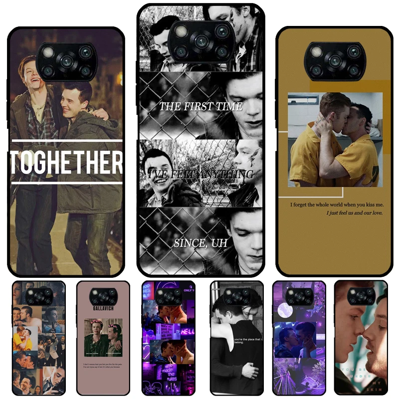 Gallavich Pride Love TV Shameless For Xiaomi 13 11T 12T Pro 12X 12 Lite Case For POCO F5 X3 X5 Pro F4 X4 GT C40 M5s F3 Coque