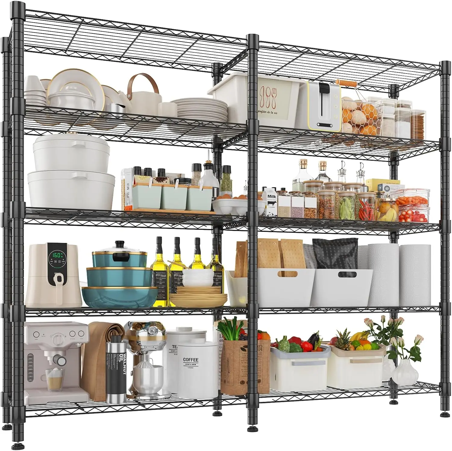 Storage Shelves-5 T…