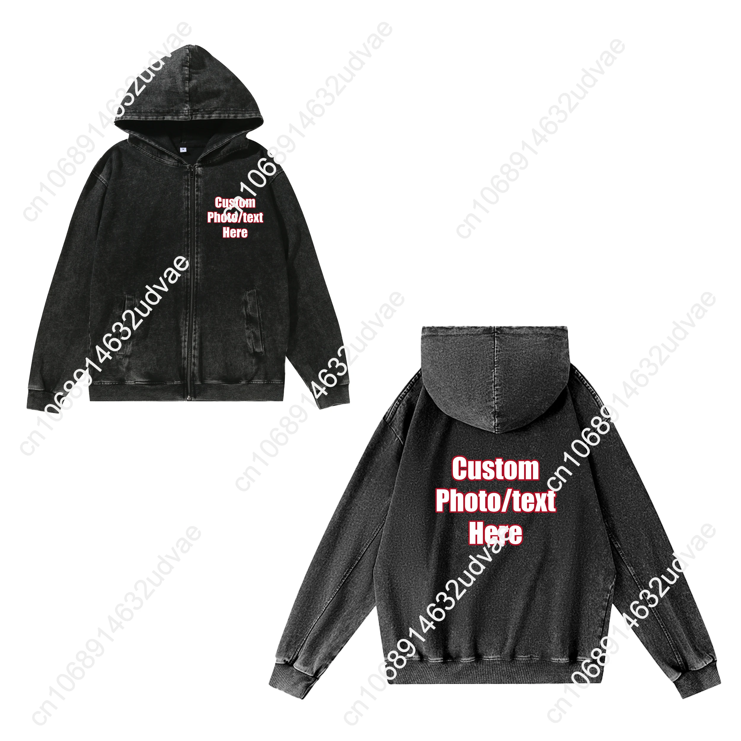 US Army Branch Quartermaster Corps Zipper Sweatshirt Man Woman Teenager Retro Hoodies Pullover Sweat Shirt Full Zip Jacket Tops