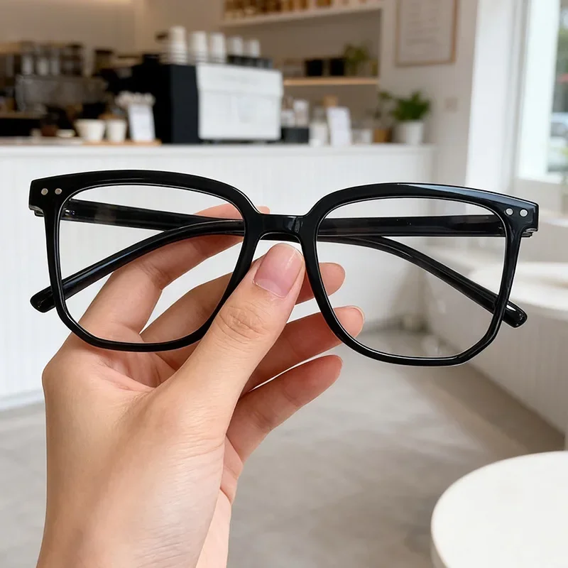 Anti Radiation Anti Blue Light Computer Glasses Eyewear for Men/Women Optical Eyeglasses Big Frame Office Spectacle - view 2