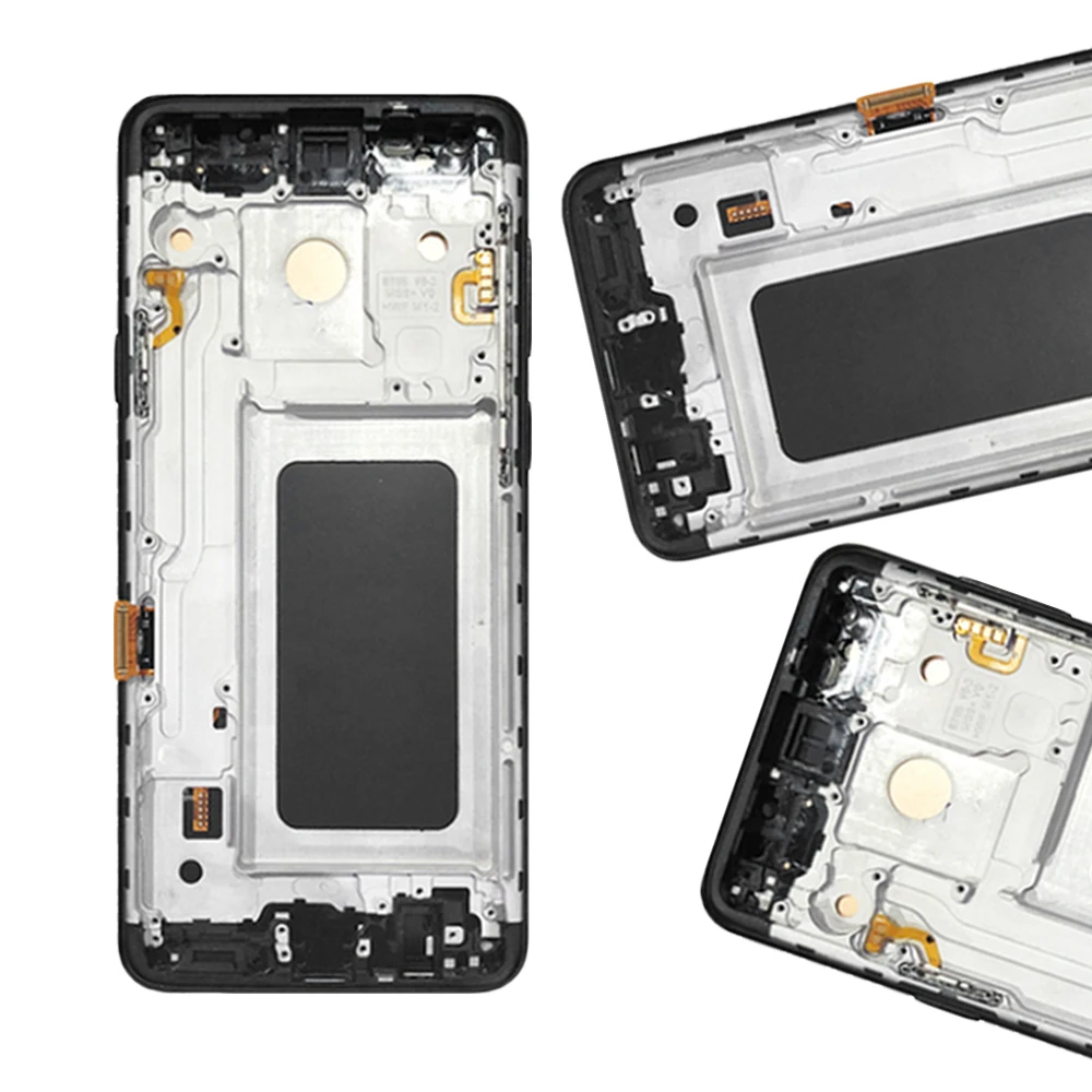 TFT Quality LCD For Samsung Galaxy S9 G960 G9600 G960F Display Touch Screen Digitizer Assembly Replacement With Frame