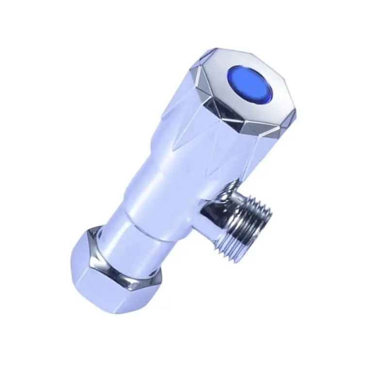 

652F Hot/Cold Water Stop Valves Turn Stop Valves Plumbing Fitting Enduring