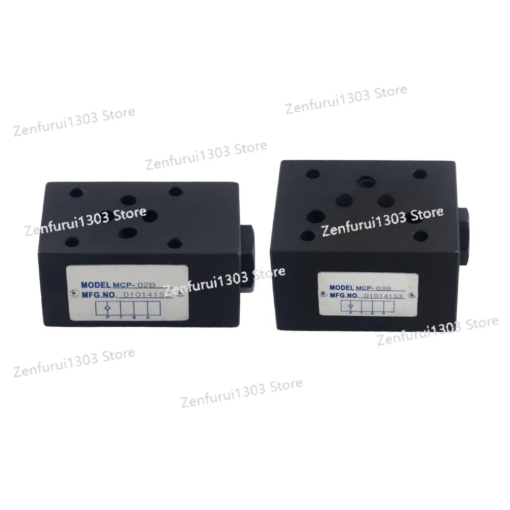 

Superimposed Check Valve MCP-02A/MCP-02B/MCP-03A/MCP-03B/MCP-04A/MCP-04B Hydraulic Control Relief Valve in Hydraulic System