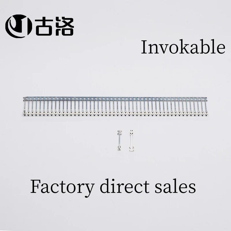 Laboratory ITO/FTO/ZAO Conductive Glass Special Pin Wiring Accessories Terminal Clip