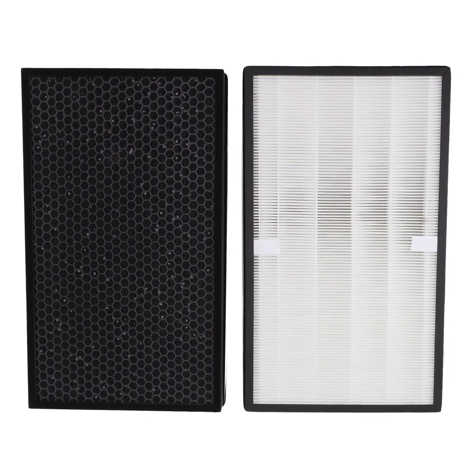 2Pcs Filter for Midea KJ700G H32 720G H31 Particulate Air Purifier Air Filter Replacement Remove Dust Particle Smoke Odor Dander