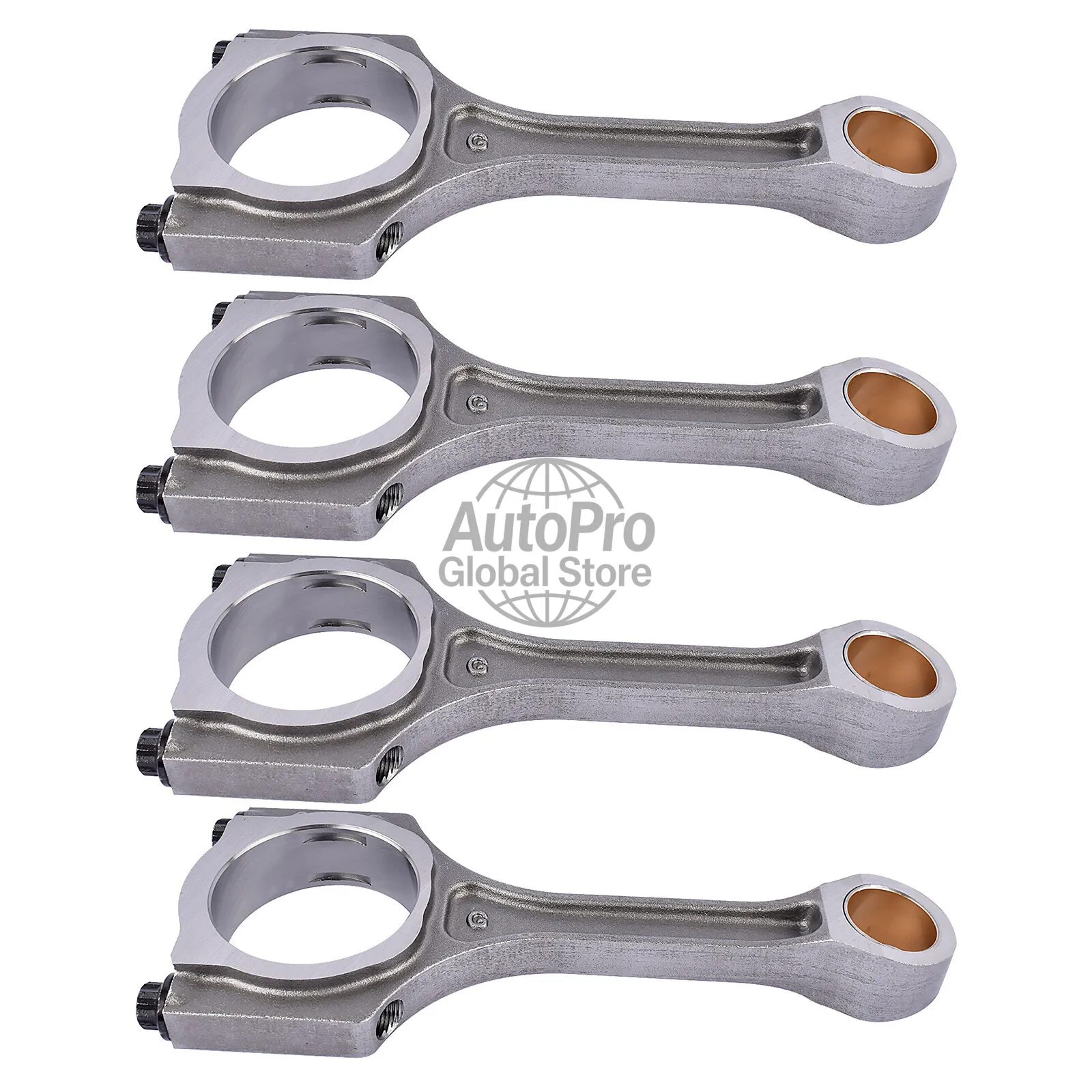 4PCS 235102G540 Connecting Rod Fit for Kia Sorento 2014-2020 Hyundai Sonata 2011-2016 2.4L L4 23510-2G540