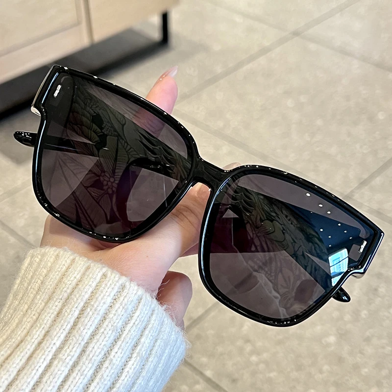 

UV Protection High-grade Polarized Rimless Sunglasses Summer Oversized Polarized Sun Glasses Outdoor Sports MJ0532