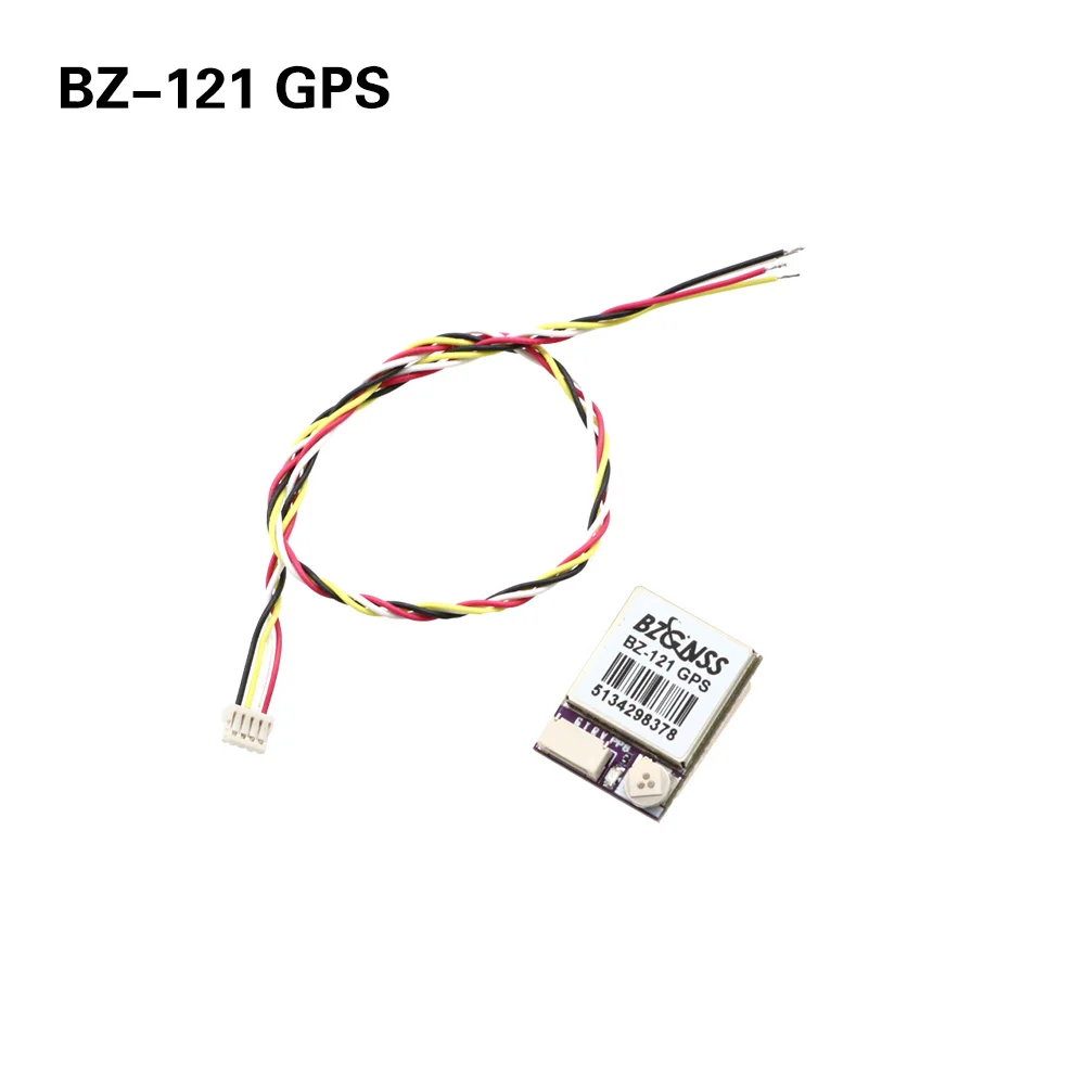Modulo GPS BZGNSS BZ-121 Per Droni E FPV – Doppio Protocollo M10, Bussola Integrata E Acquisizione Rapida