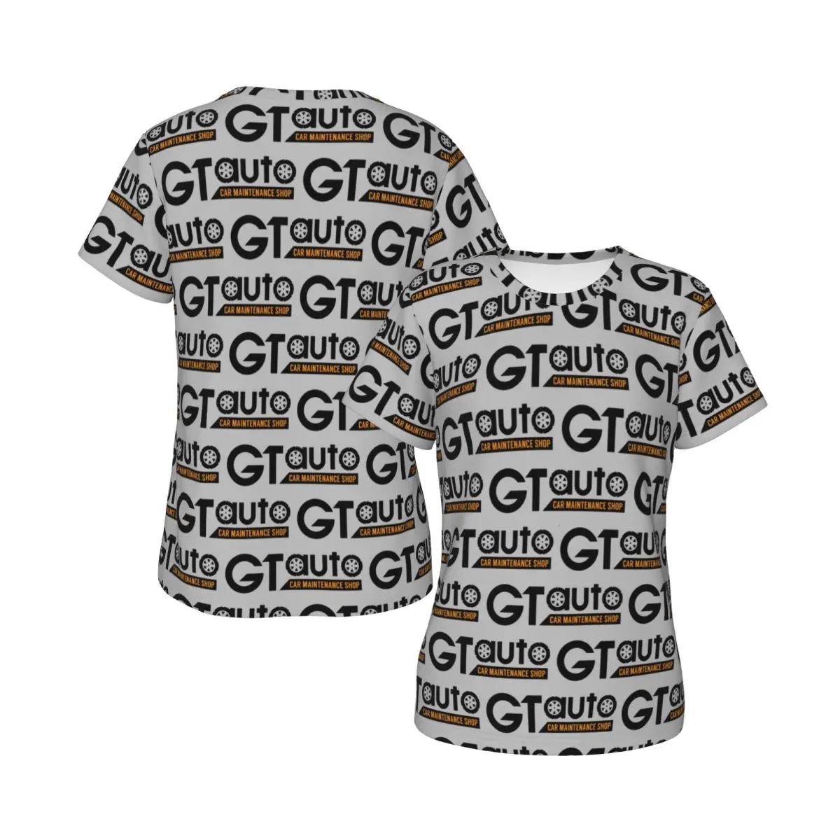 GT Auto From Gran Turismo T-Shirt for Women O-Neck Streetwear T Shirts Women's Short Sleeve Summer Clothes Tops