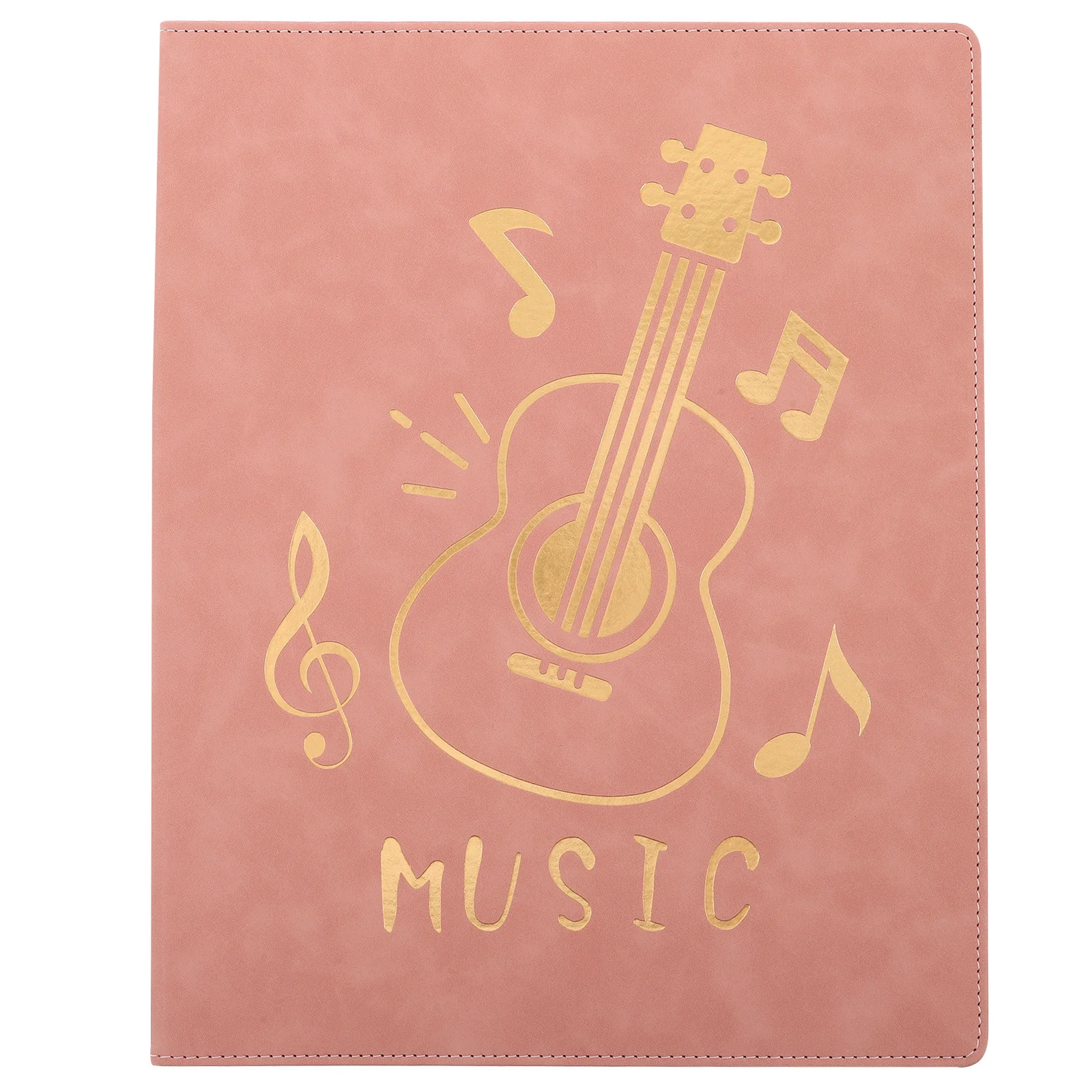 

A4 Music Score Binder Transparent Sleeves Piano Sheet Organizer Non Reflective Design Sturdy Structure Artistic Appearance