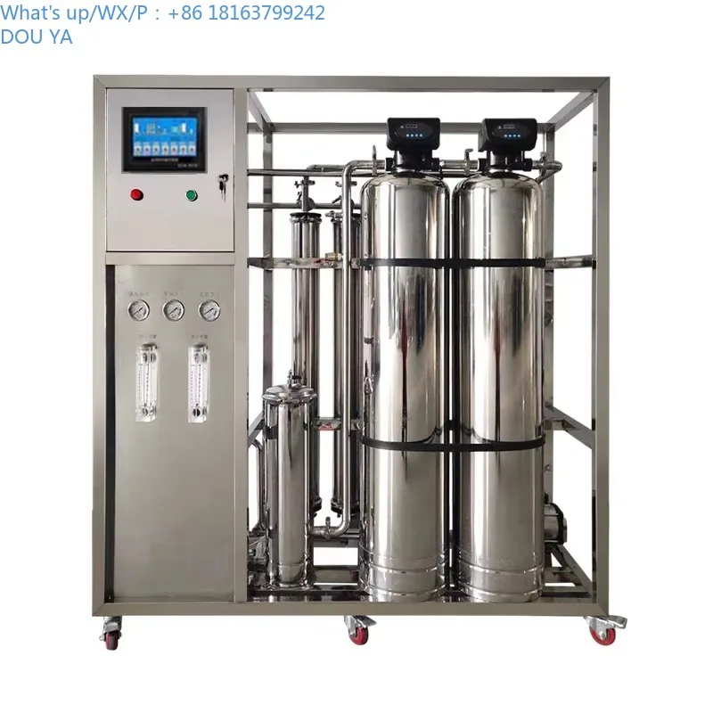 

2026 High Quality Reverse Osmosis Water Filtration System 500LPH Pure Water Purifier for Water Treatment Plant