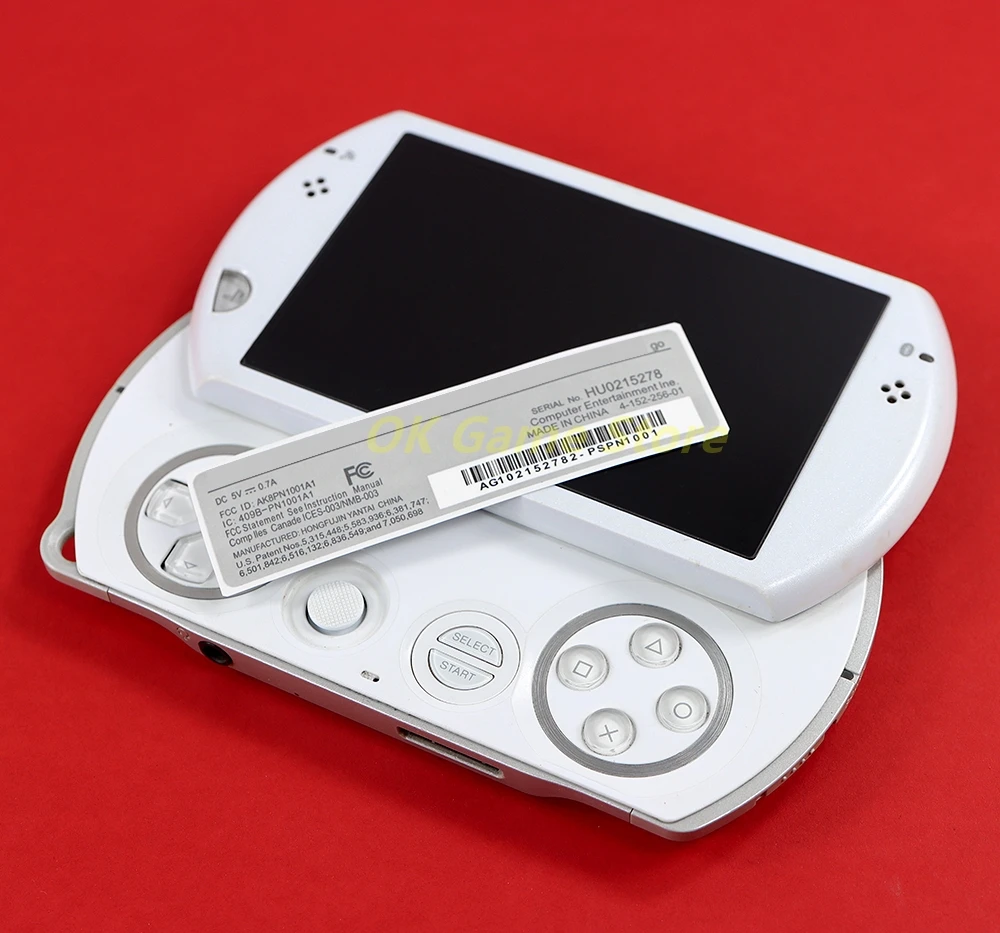 2pcs For PSP GO Game Console Warranty Seal Back Label Stickers Replacement For PSPGO
