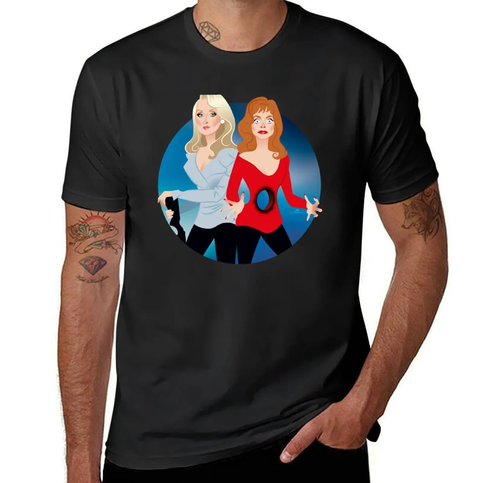 Mad & Hel T-Shirt plus size tops shirts graphic tees funnys men t shirt