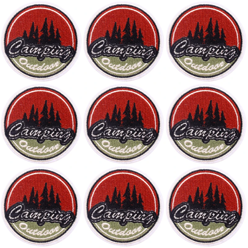Rajna – lot de 10 pièces brodé - Streetwear Brand Stickers avis et prix