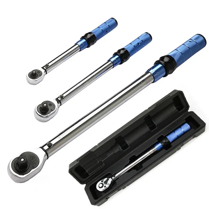 Adjustable Torque Wrench Set, High Precision Torque Wrench, Professional Hand Tool for Car Engine/Chassis/Transmission Assembly